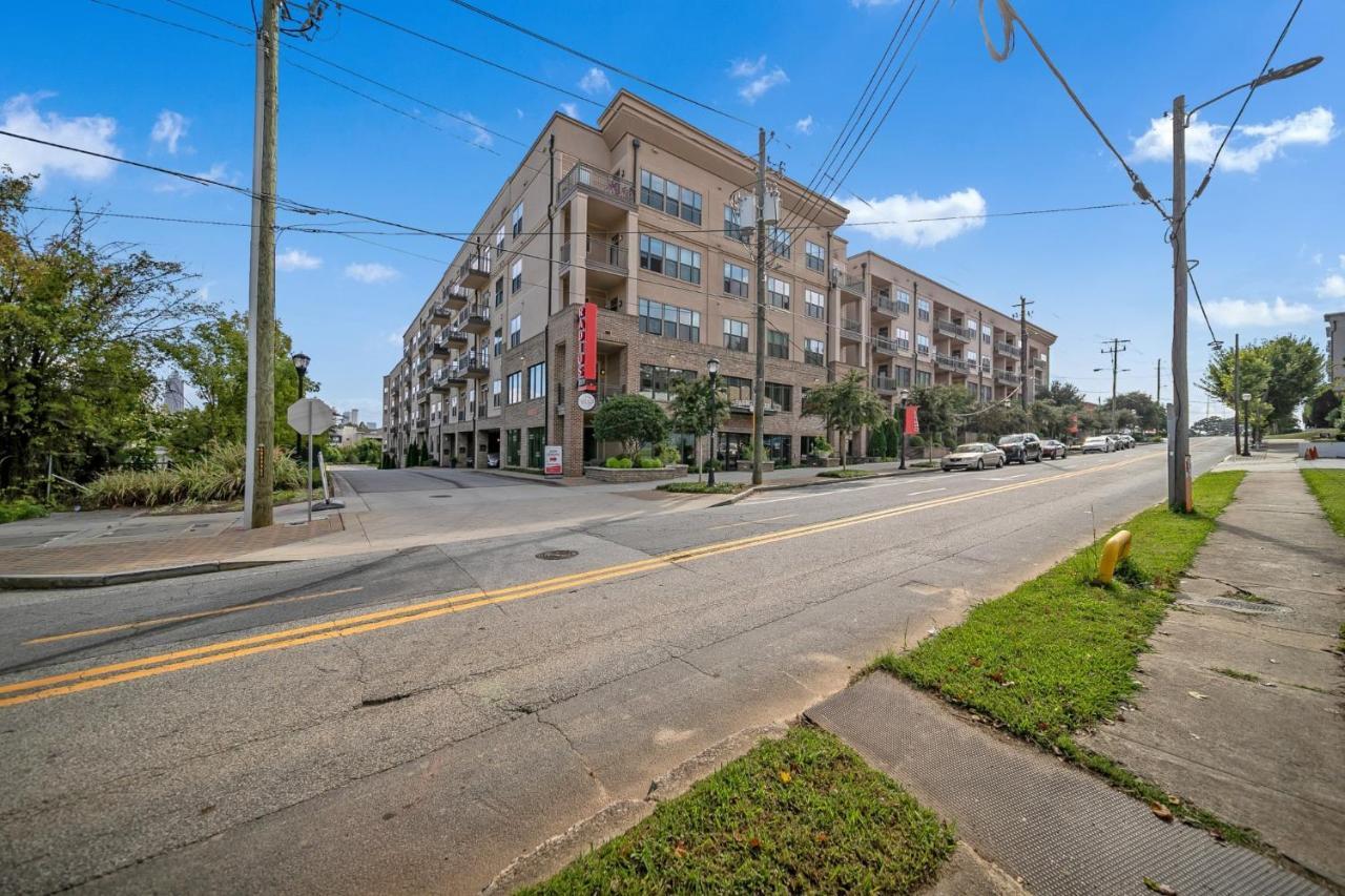 Luxurious West Midtown Condo Condo Atlanta Exterior foto