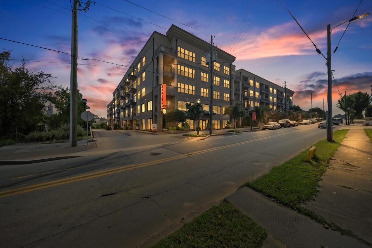 Luxurious West Midtown Condo Condo Atlanta Exterior foto