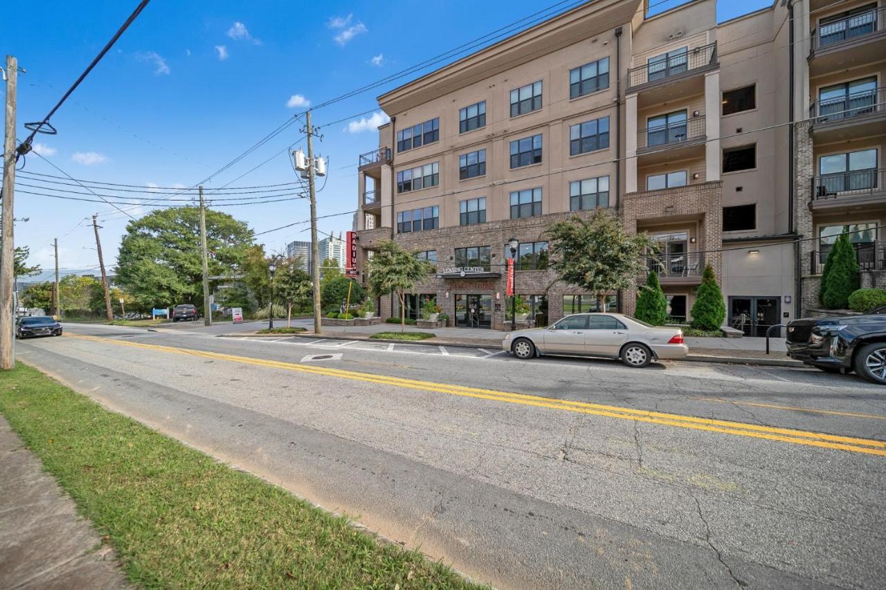 Luxurious West Midtown Condo Condo Atlanta Exterior foto